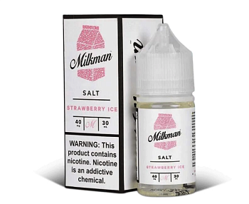 Жидкость The Milkman SALT Strawberry ice 30мл 20мг